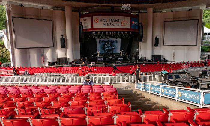 PNC Bank Arts Center - Section 303 Seat View