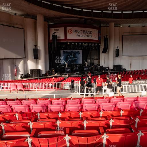 PNC Bank Arts Center - Section 304 Seat View