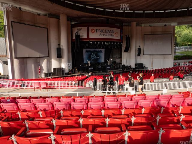 PNC Bank Arts Center - Section 304 Seat View