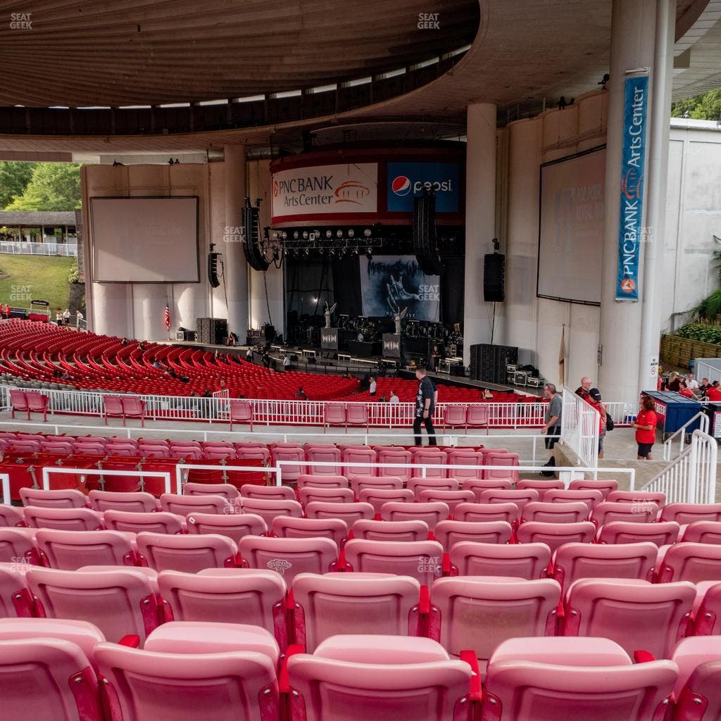PNC Bank Arts Center - Section 401 Seat View