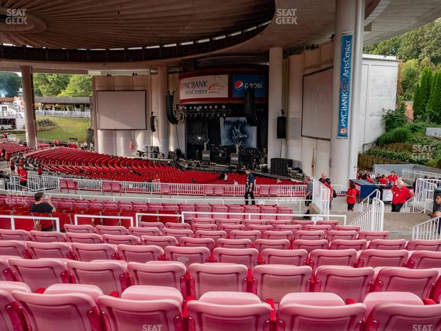 PNC Bank Arts Center - Section 401 Seat View