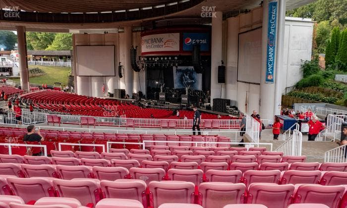 PNC Bank Arts Center - Section 401 Seat View