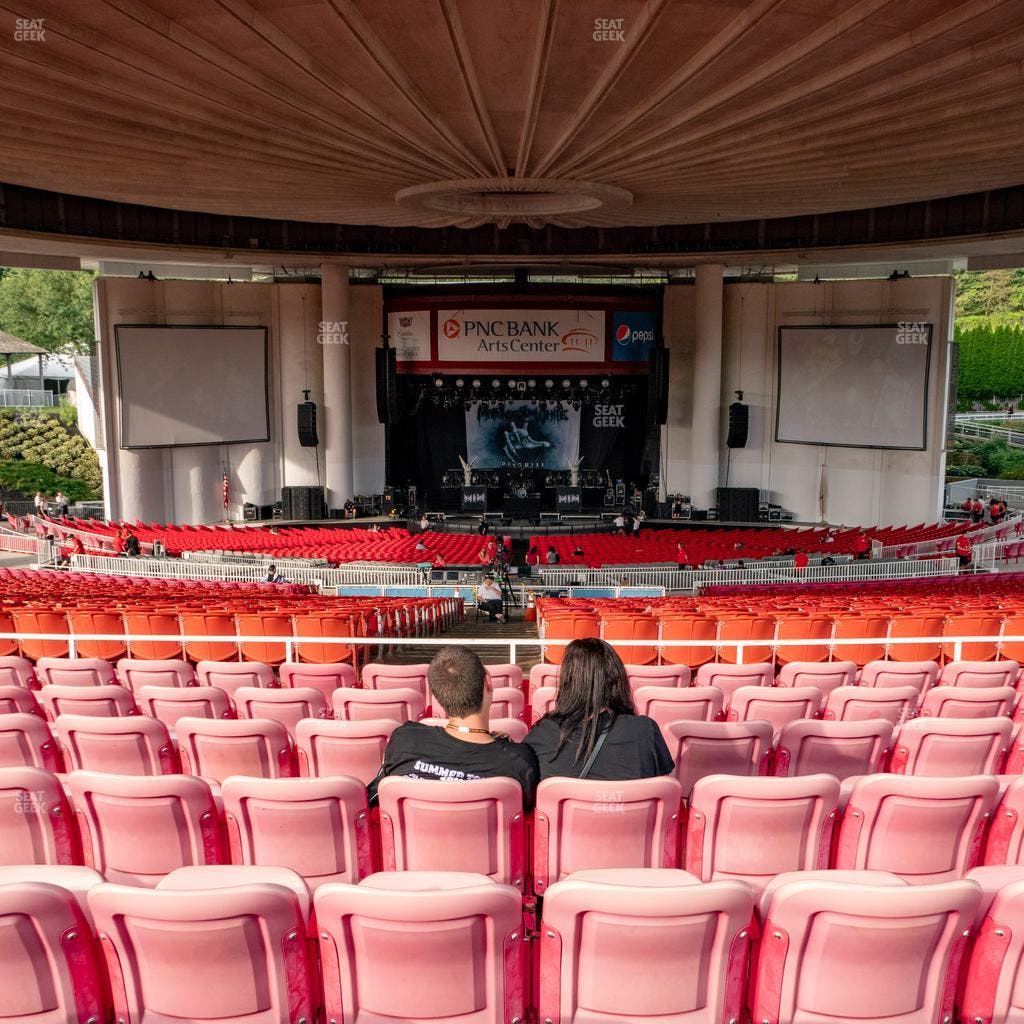 PNC Bank Arts Center - Section 403 Seat View