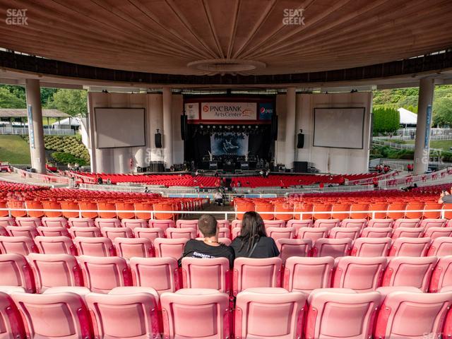PNC Bank Arts Center - Section 403 Seat View