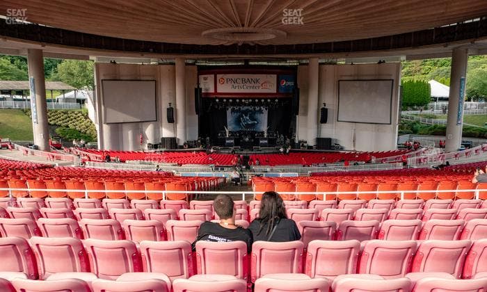 PNC Bank Arts Center - Section 403 Seat View