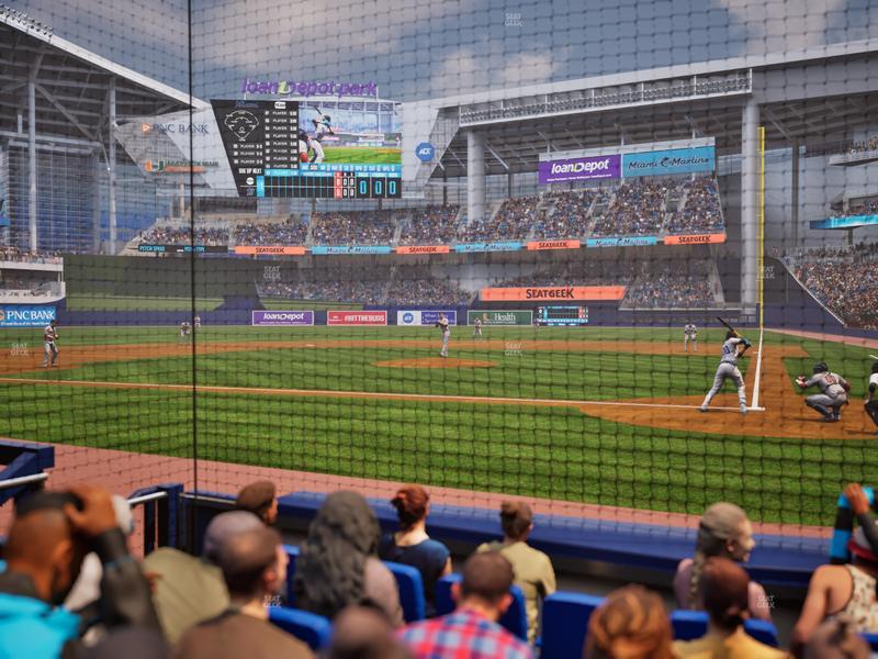 Section pnc-club-field-level-8, Row ee