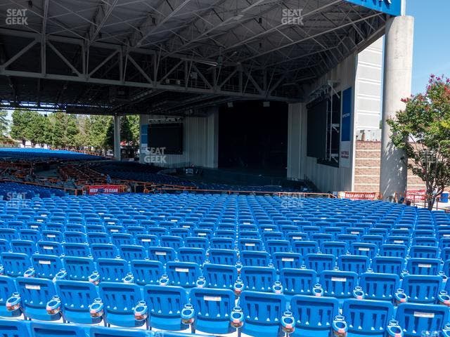 PNC Music Pavilion - Section Ga Deck 4 Seat View