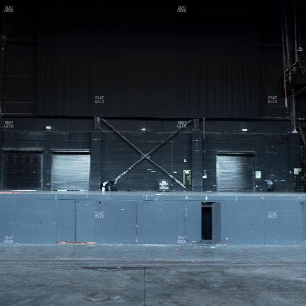 PNC Music Pavilion - Section Ga Pit Seat View