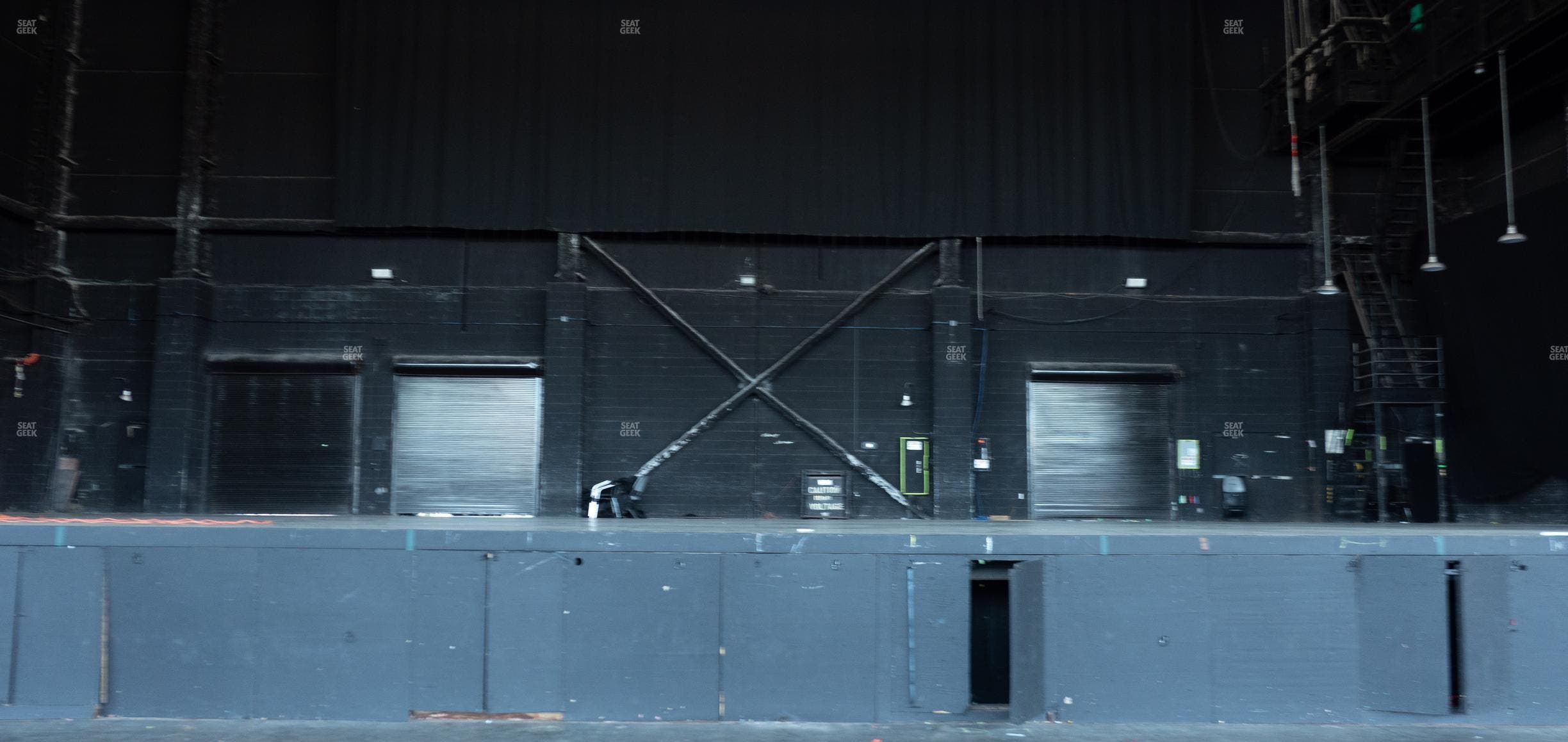 PNC Music Pavilion - Section Ga Pit Seat View