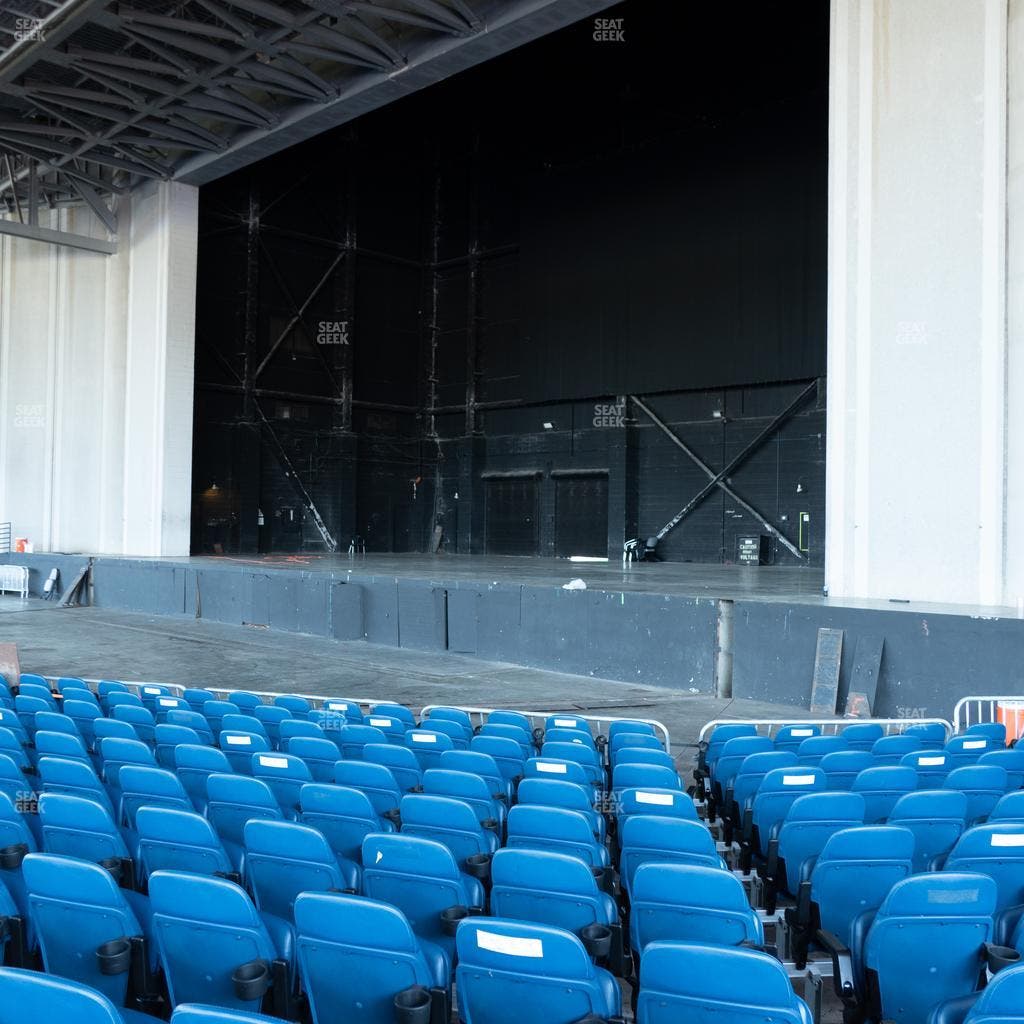 PNC Music Pavilion - Section Gold 1 Seat View