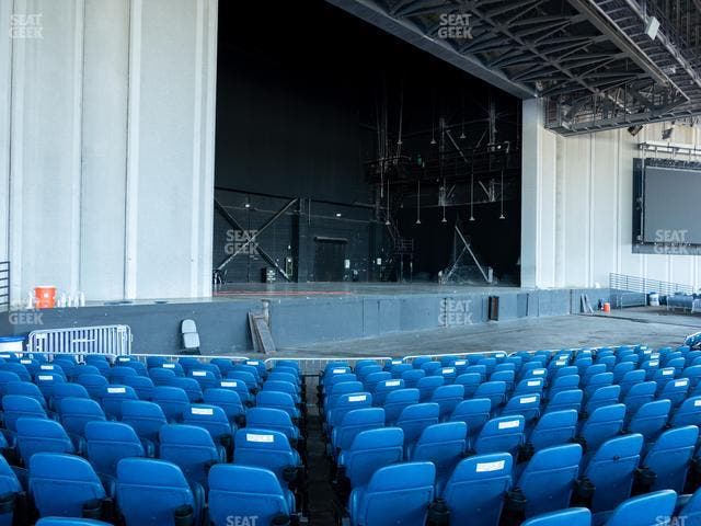 PNC Music Pavilion - Section Gold 3 Seat View