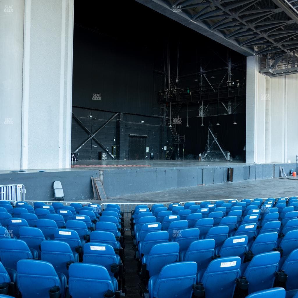 PNC Music Pavilion - Section Gold 3 Seat View
