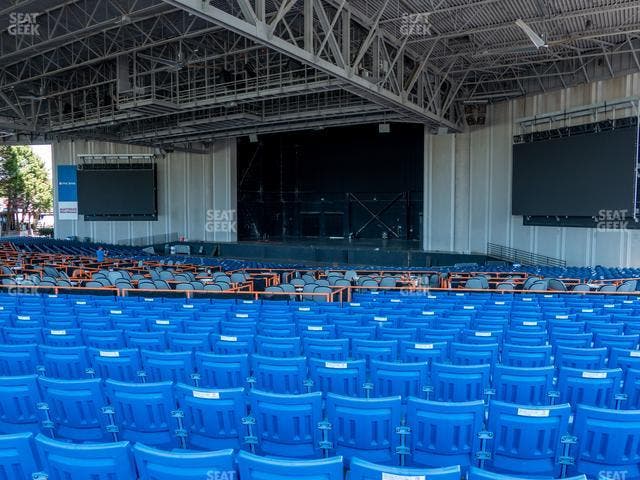 PNC Music Pavilion - Section Pavilion 5 Seat View