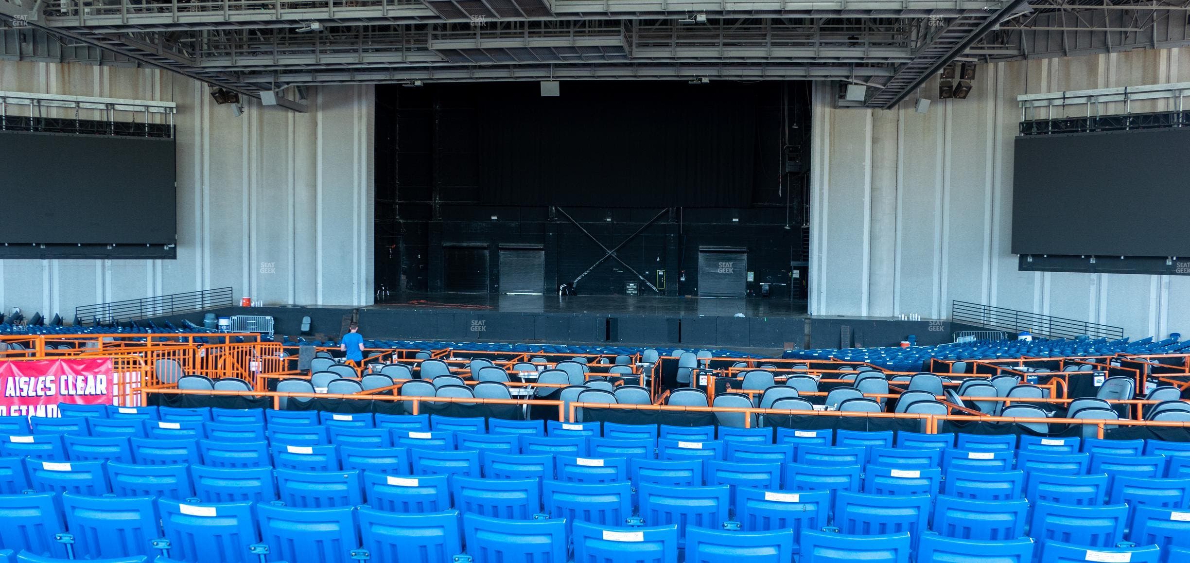 PNC Music Pavilion - Section Pavilion 6 Seat View