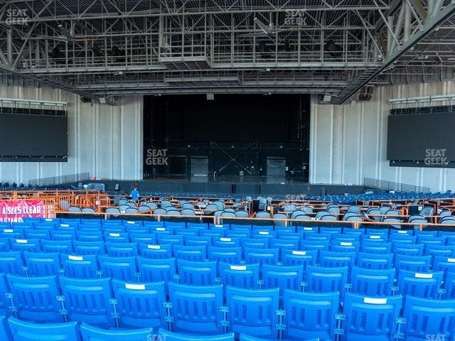 PNC Music Pavilion - Section Pavilion 6 Seat View
