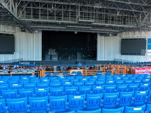 PNC Music Pavilion - Section Pavilion 7 Seat View