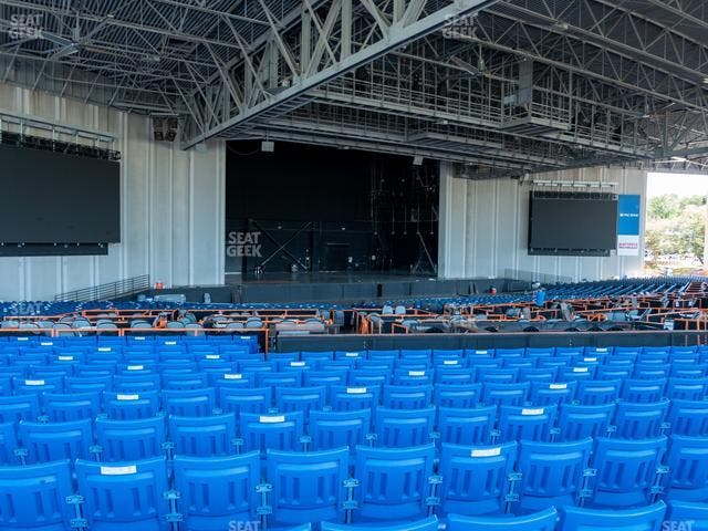PNC Music Pavilion - Section Pavilion 8 Seat View