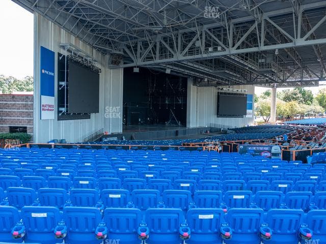 PNC Music Pavilion - Section Pavilion 9 Seat View