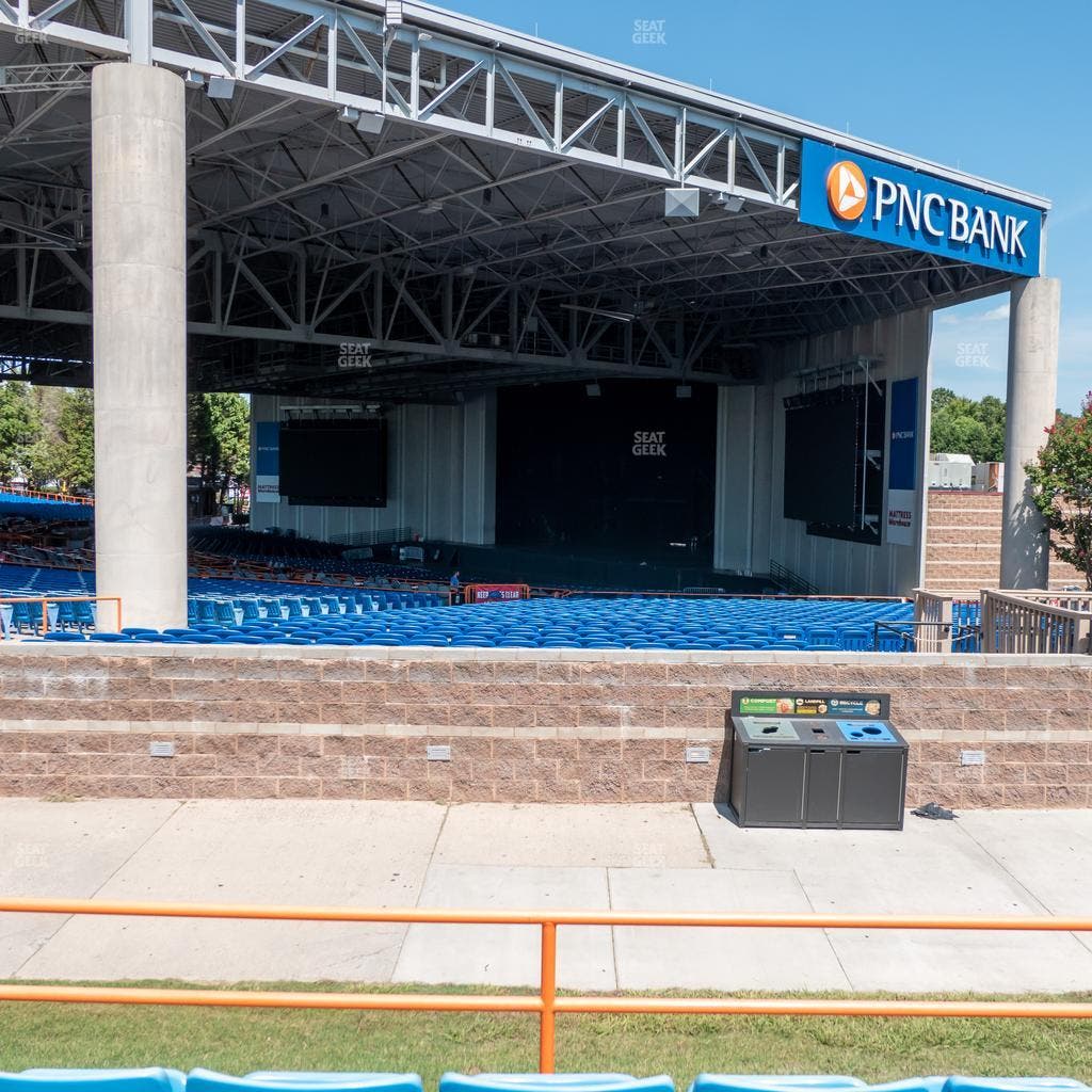 PNC Music Pavilion - Section Terrace 10 Seat View