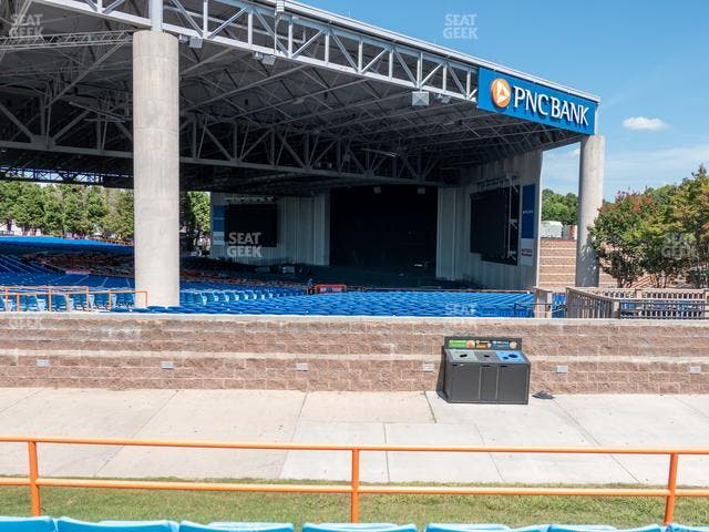 PNC Music Pavilion - Section Terrace 10 Seat View