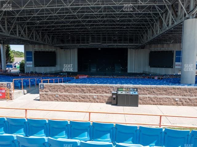 PNC Music Pavilion - Section Terrace 12 Seat View