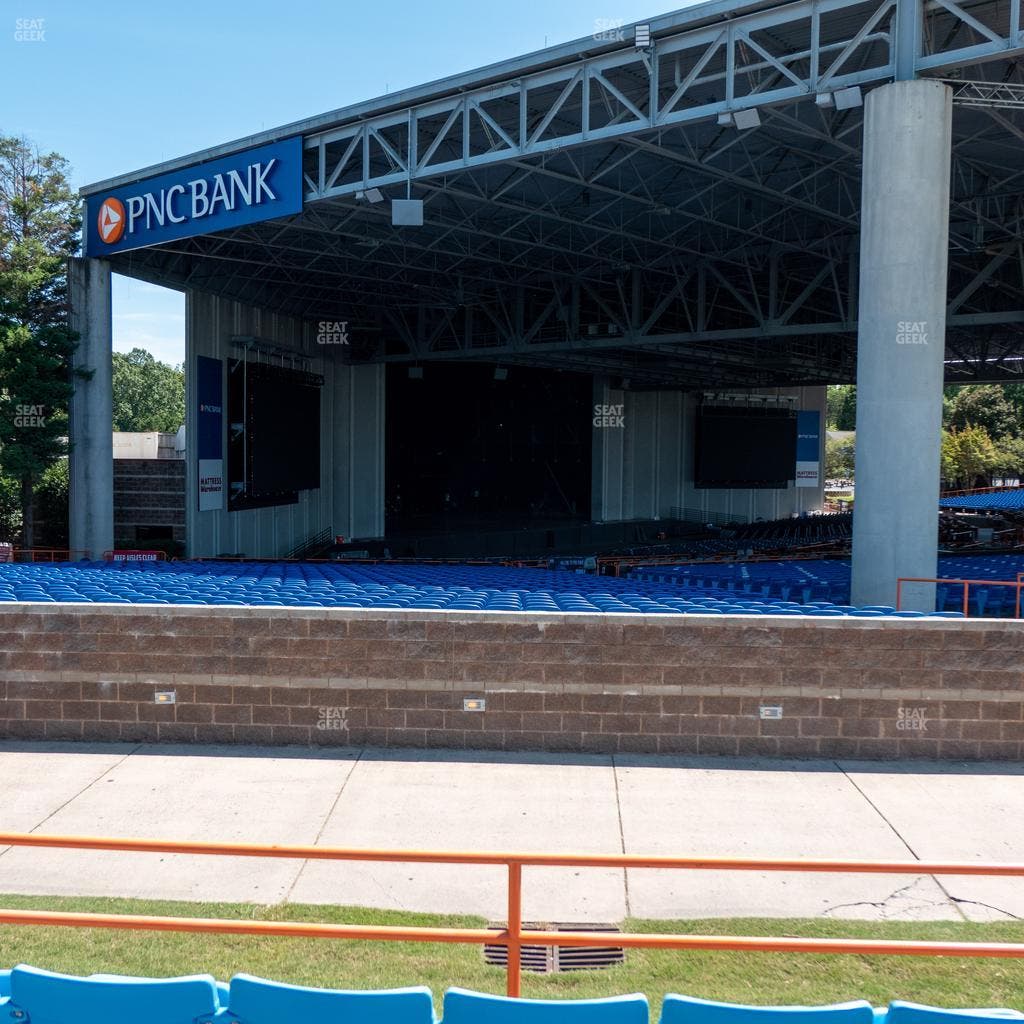 PNC Music Pavilion - Section Terrace 15 Seat View