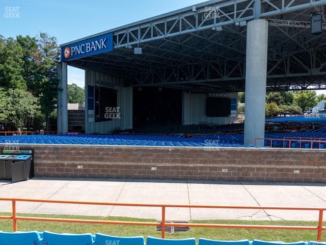 PNC Music Pavilion - Section Terrace 15 Seat View