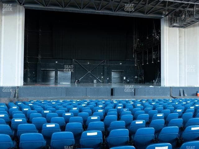 PNC Music Pavilion - Section Vip Box 10 Seat View