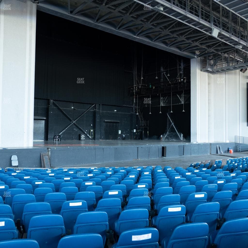 PNC Music Pavilion - Section Vip Box 15 Seat View