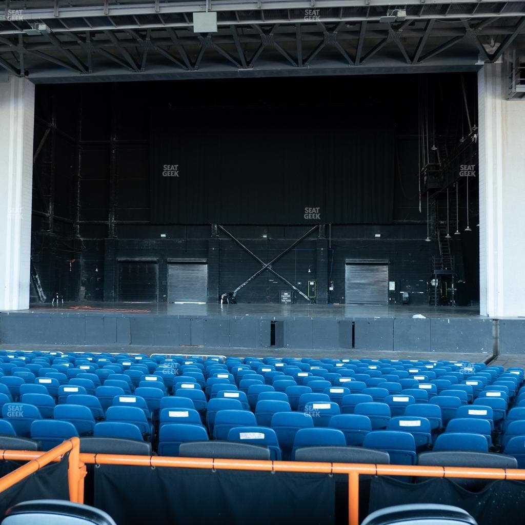 PNC Music Pavilion - Section Vip Box 23 Seat View