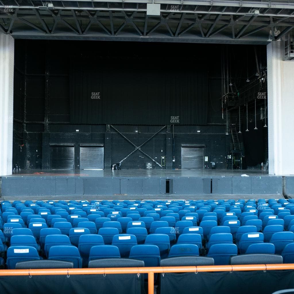 PNC Music Pavilion - Section Vip Box 25 Seat View