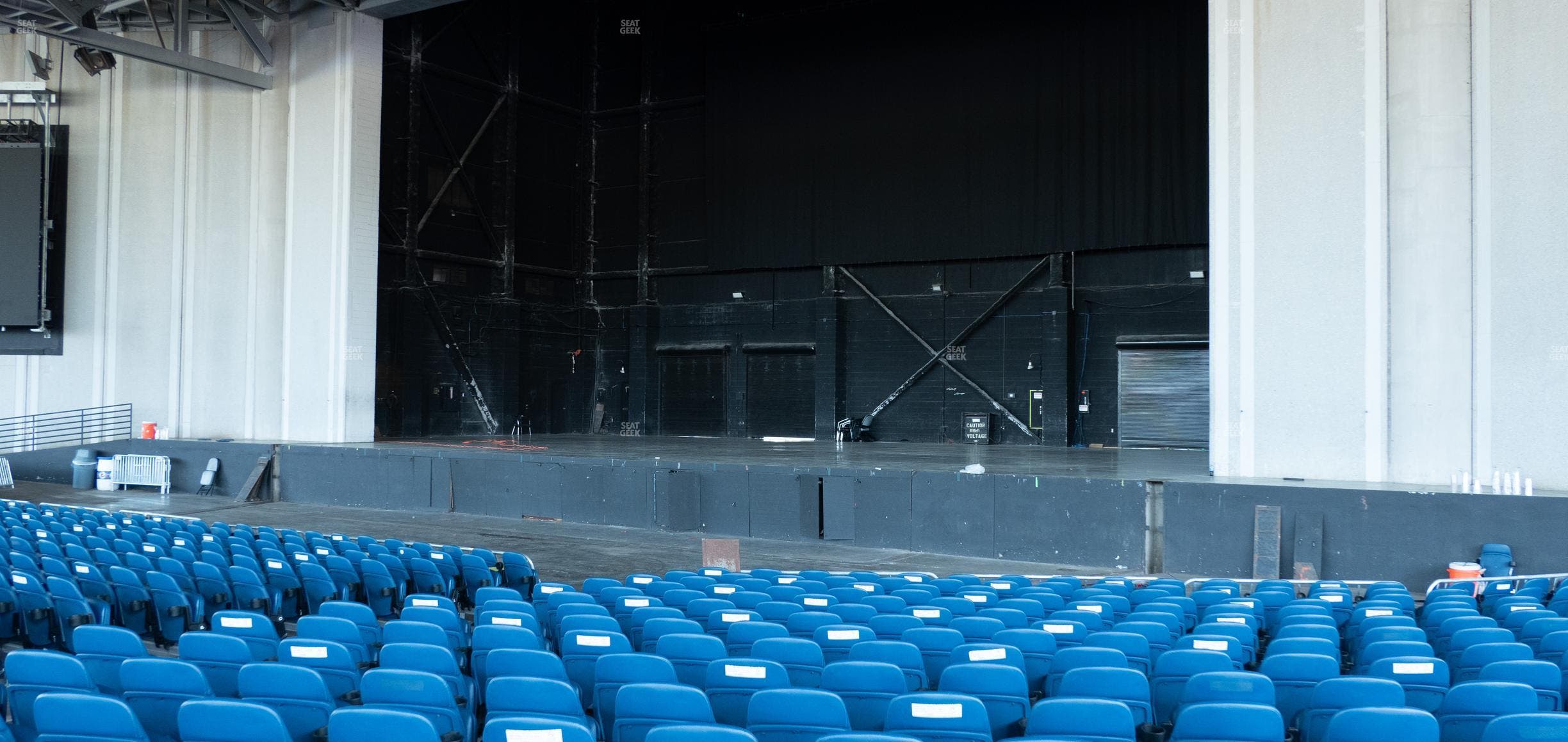 PNC Music Pavilion - Section Vip Box 3 Seat View