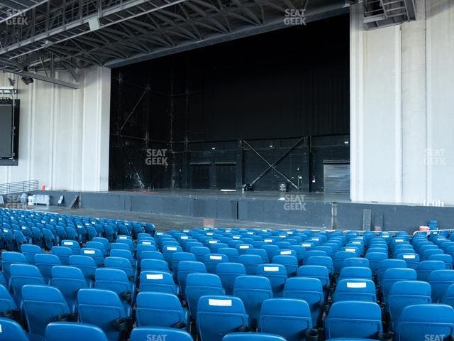 PNC Music Pavilion - Section Vip Box 3 Seat View