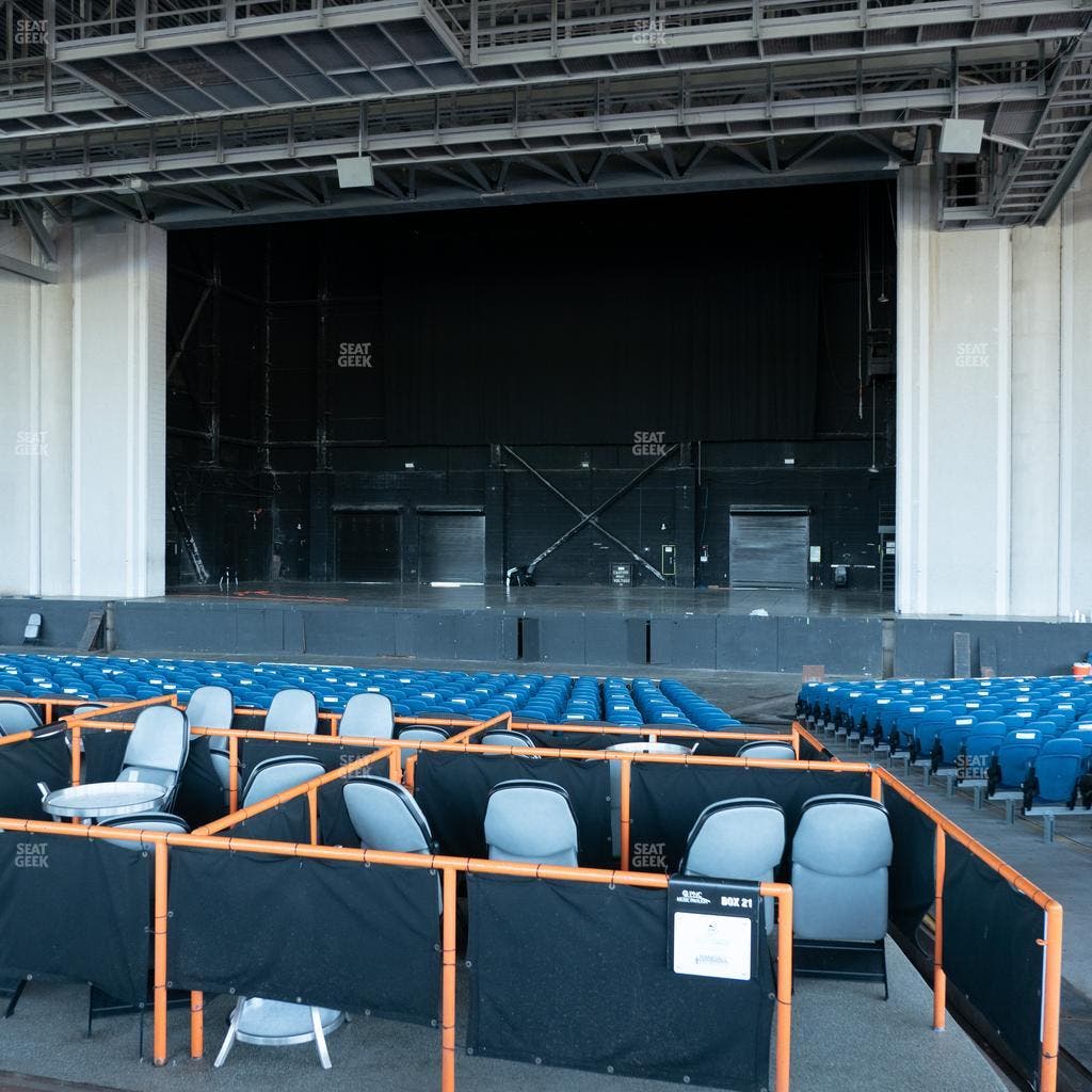 PNC Music Pavilion - Section Vip Box 38 Seat View