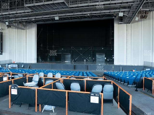PNC Music Pavilion - Section Vip Box 38 Seat View