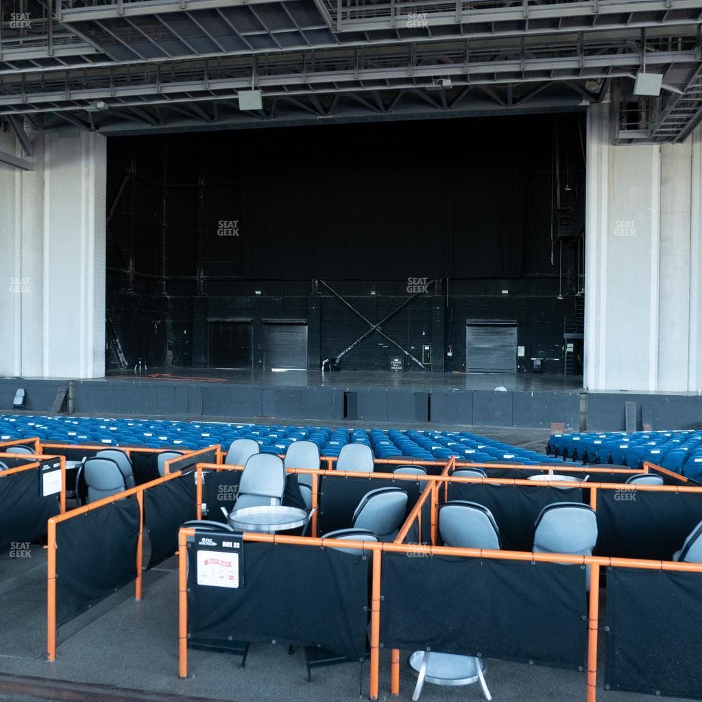PNC Music Pavilion - Section Vip Box 39 Seat View