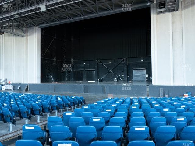 PNC Music Pavilion - Section Vip Box 4 Seat View