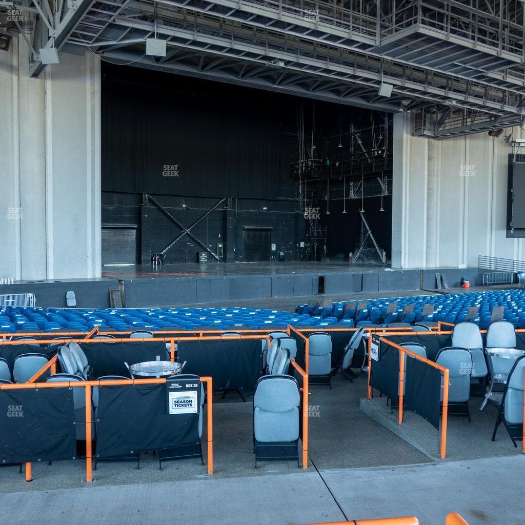 PNC Music Pavilion - Section Vip Box 45 Seat View