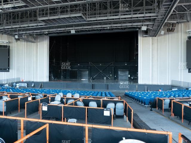 PNC Music Pavilion - Section Vip Box 54 Seat View