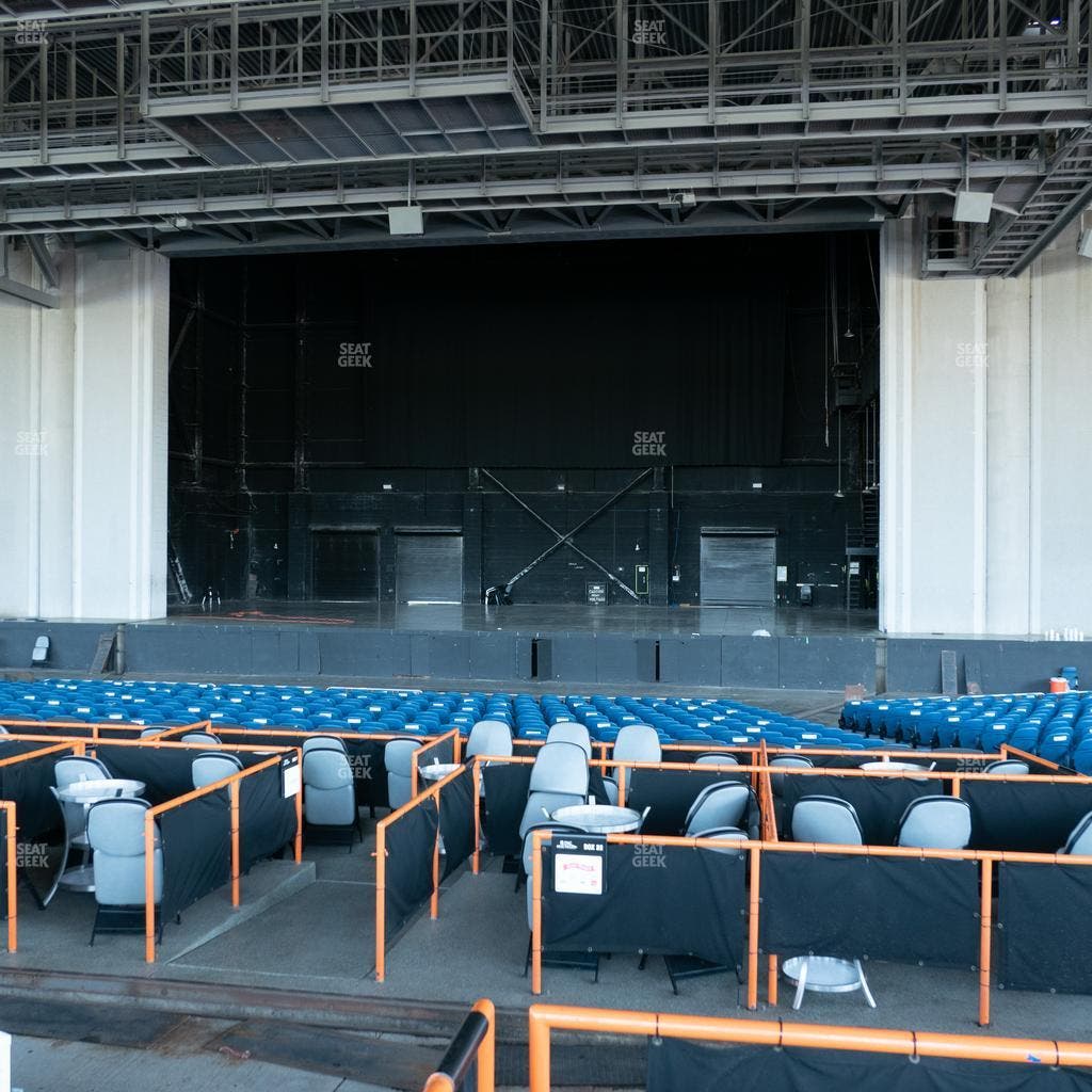 PNC Music Pavilion - Section Vip Box 55 Seat View