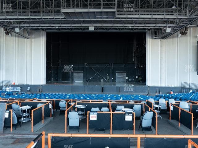PNC Music Pavilion - Section Vip Box 57 Seat View