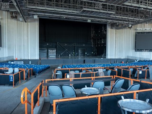 PNC Music Pavilion - Section Vip Box 58 Seat View