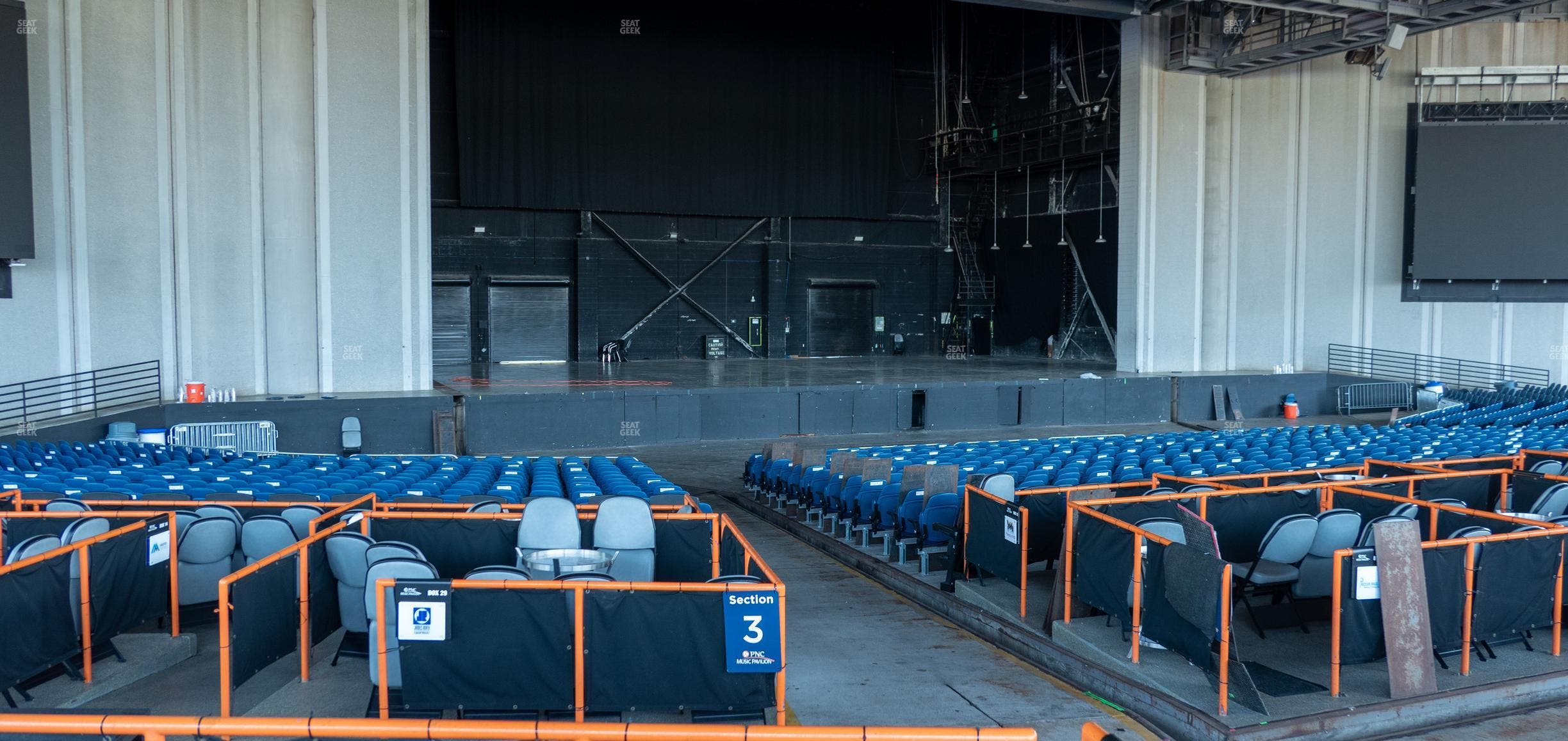 PNC Music Pavilion - Section Vip Box 59 Seat View