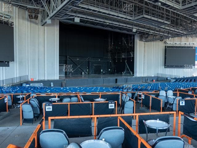 PNC Music Pavilion - Section Vip Box 62 Seat View