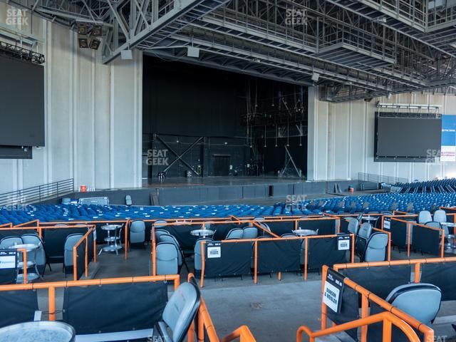 PNC Music Pavilion - Section Vip Box 63 Seat View