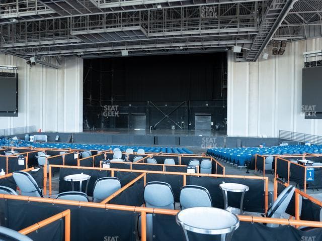 PNC Music Pavilion - Section Vip Box 68 Seat View