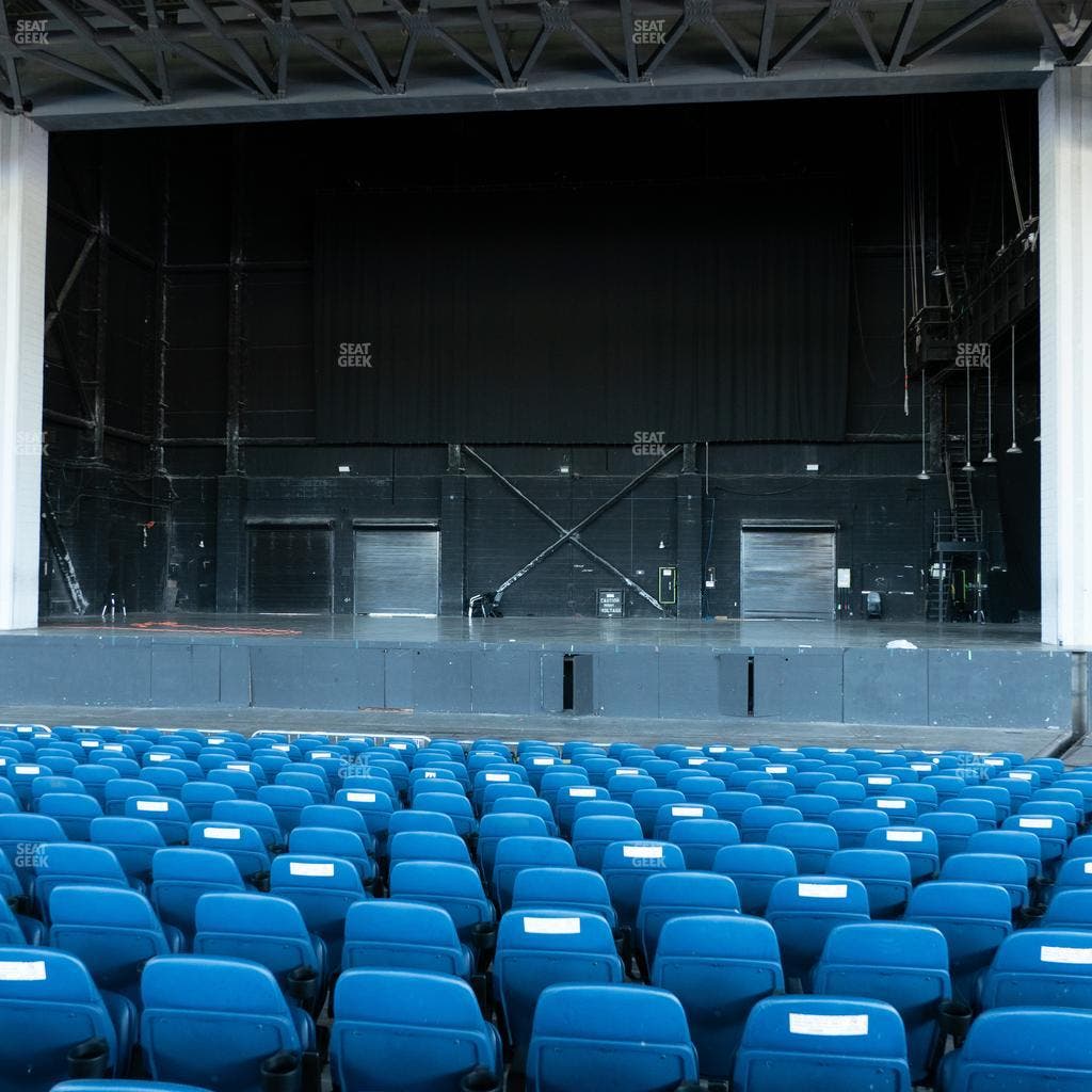 PNC Music Pavilion - Section Vip Box 7 Seat View