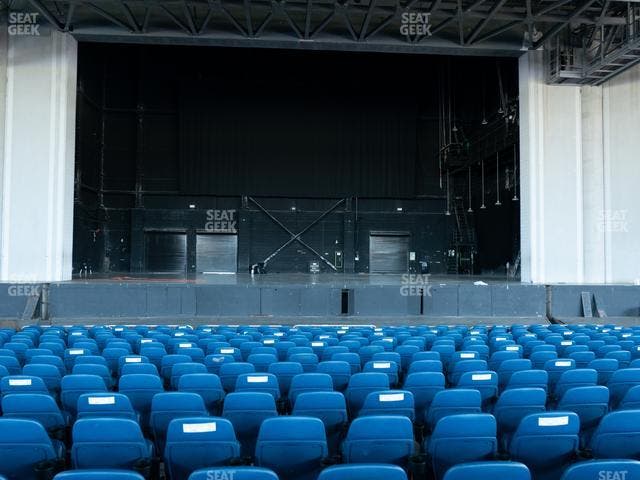 PNC Music Pavilion - Section Vip Box 9 Seat View
