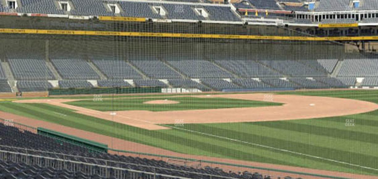 PNC Park - Section 101 Seat View