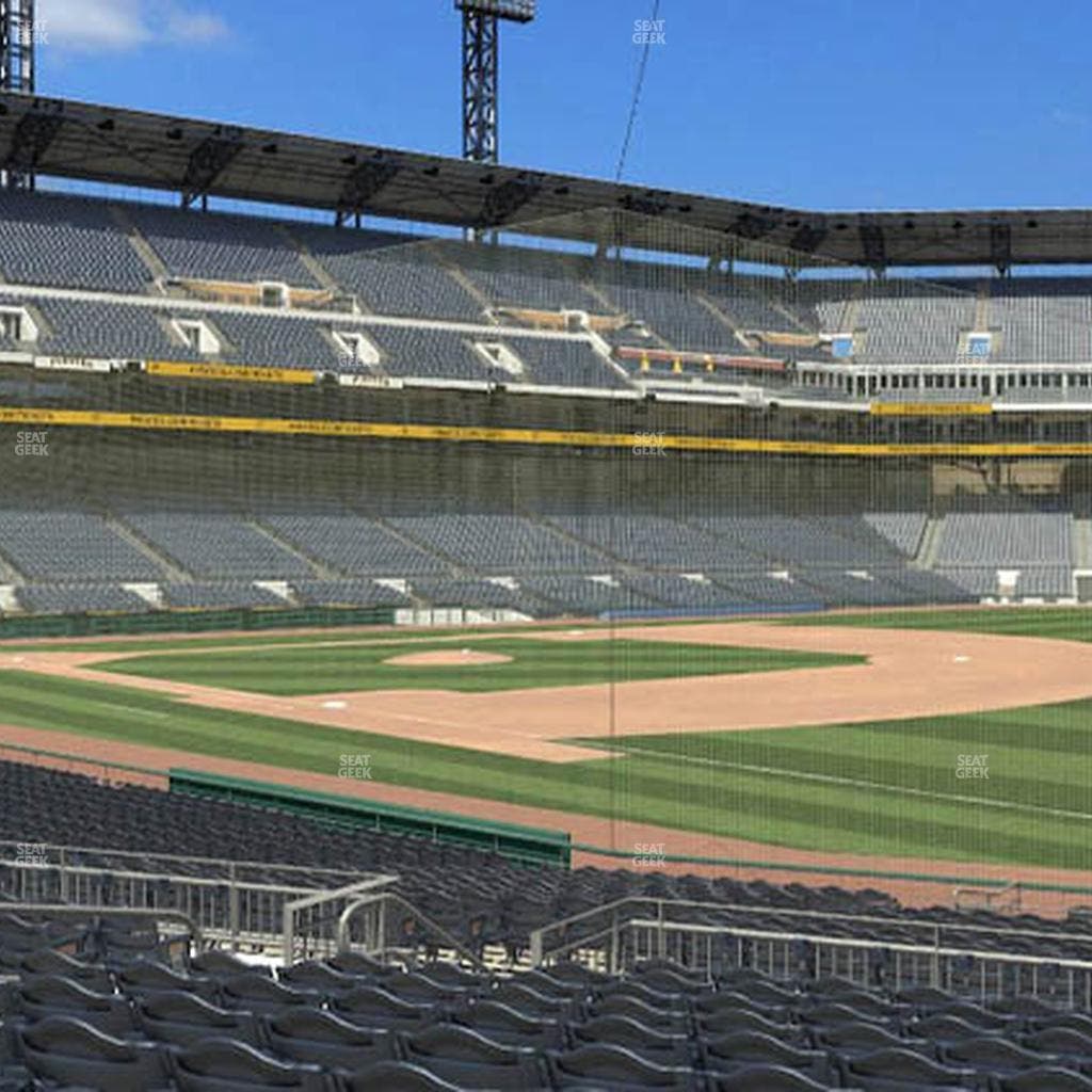 PNC Park - Section 103 Seat View